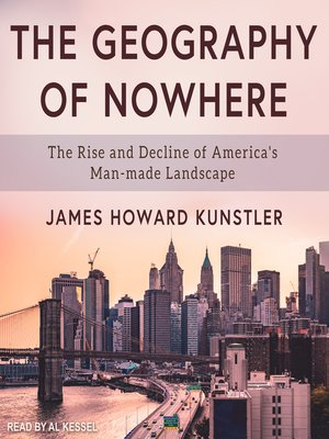 The Geography of Nowhere - Audiobook